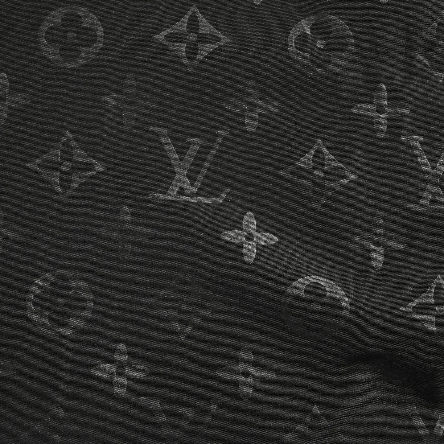 Louis Vuitton/Louis Vuitton Mount Fuji Train Embroidered Lapel Leather Jacket
